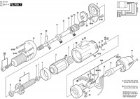 Bosch 0 602 227 011 ---- Hf Straight Grinder Spare Parts